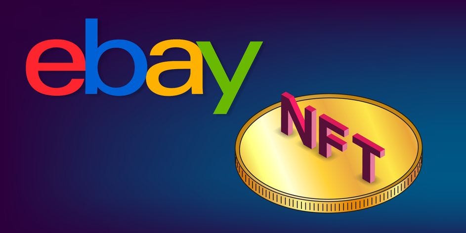You'll Soon Be Able to Buy NFTs on eBay