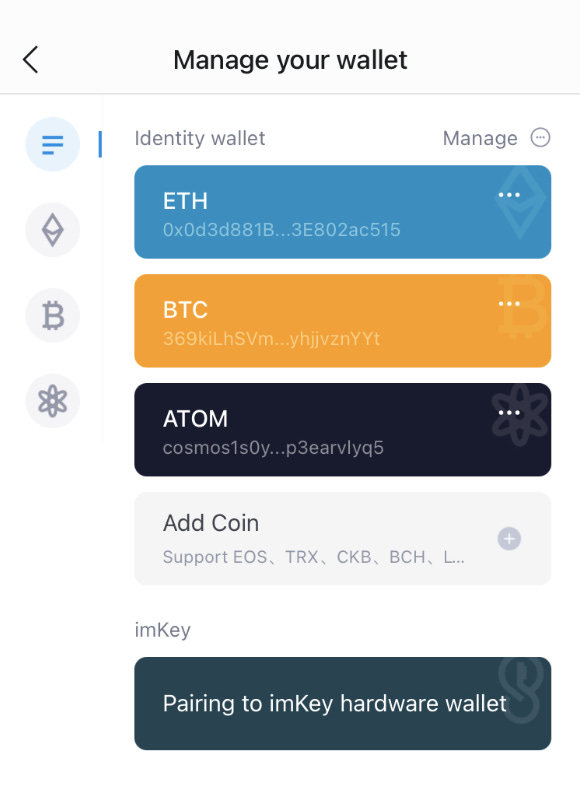 r/NervosNetwork - How Do I Test Restoring an imToken Hot Wallet with funds on it and Lock Funds in the Nervos Dao?