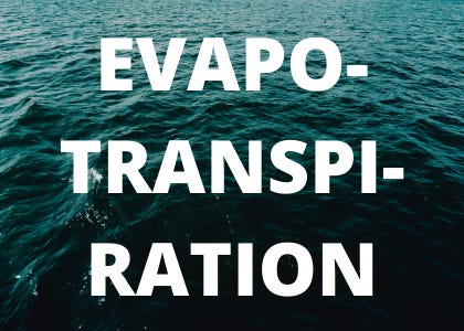 waterloop podcast evapotranspiration