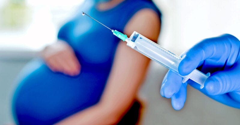 pregnant moms pfizer fast track vaccine feature