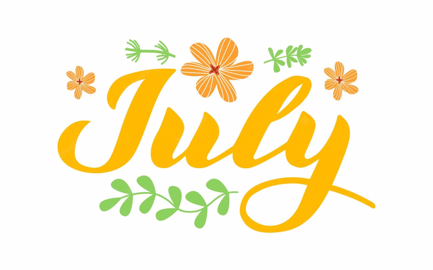 Hello july Vectors & Illustrations for Free Download | Freepik