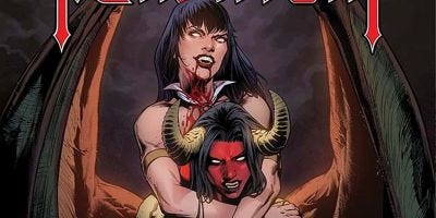 Vampirella versus Purgatori #2, featured preview