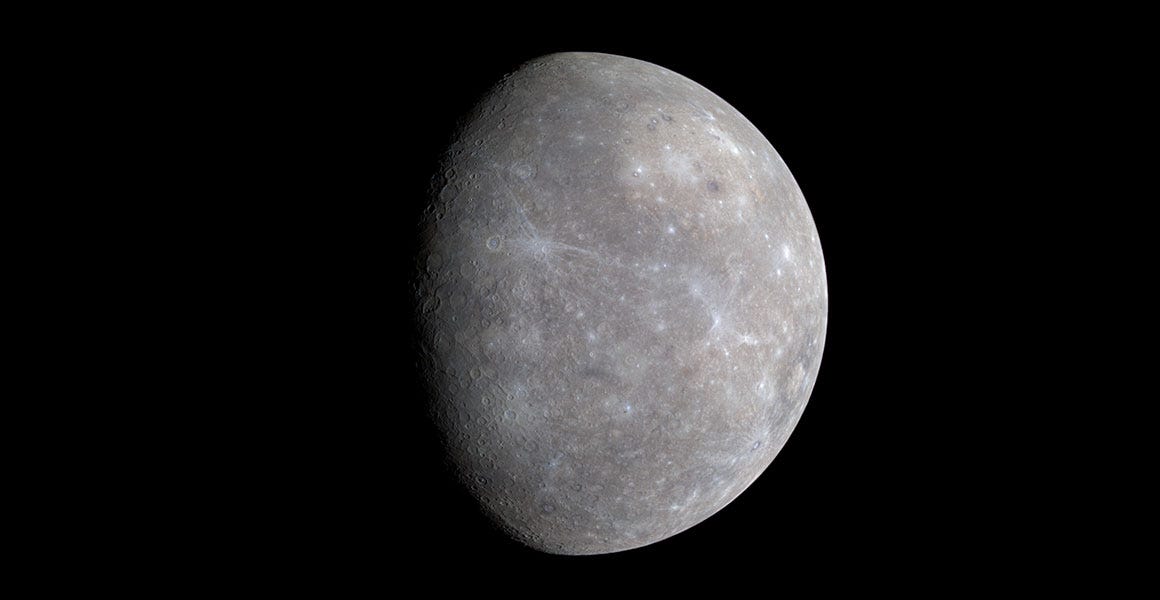 Planet Mercury | Natural History Museum