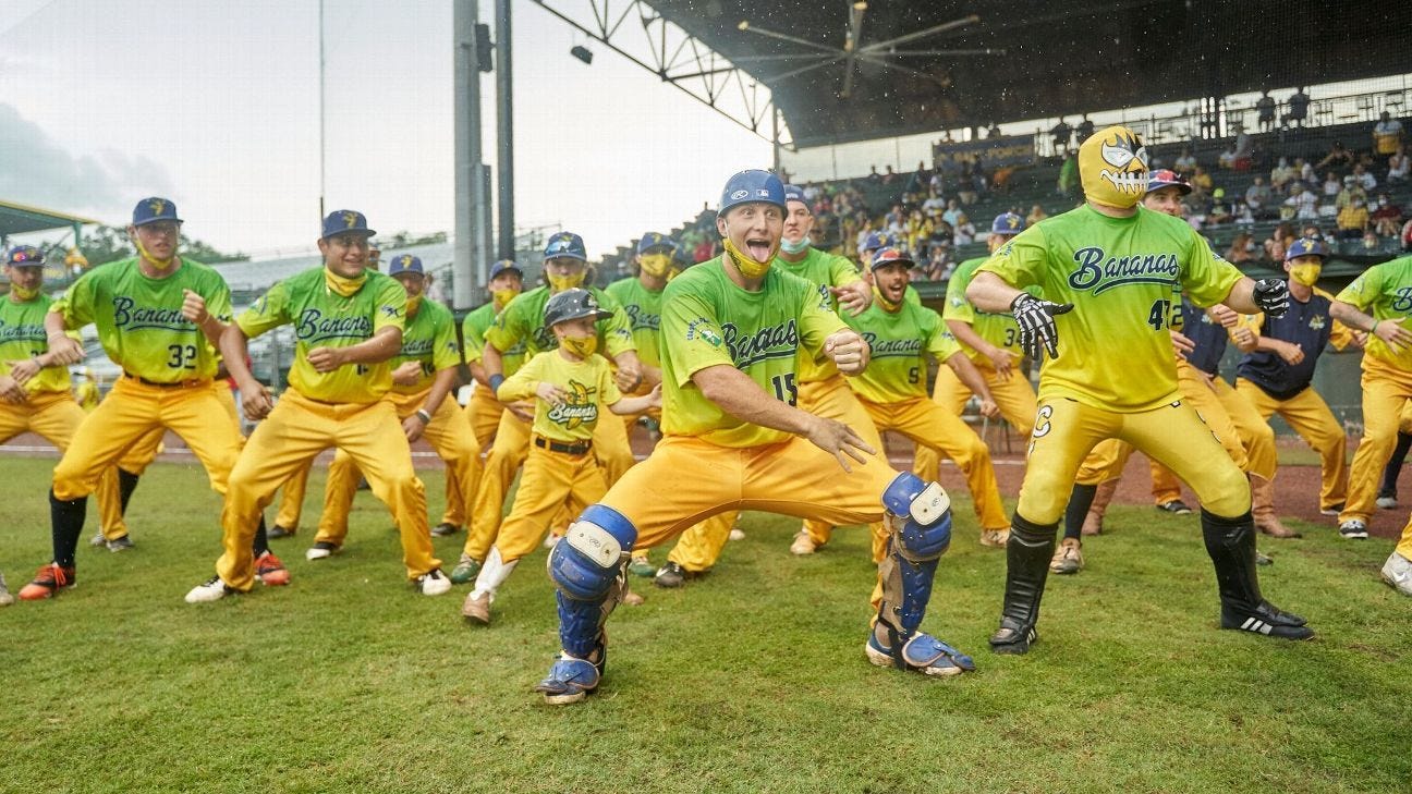 The most fun you can have at a ballpark? What MLB could learn from the Savannah  Bananas