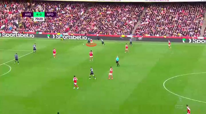 r/Gunners - Edu's BBQ: Let’s talk Fábio Vieira. Where has he done well? Where has he struggled? What can he learn from the best to turn into a Premier League difference-maker?