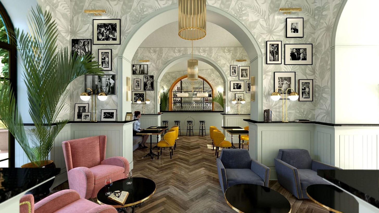 Gruppo UNA Trastevere Hotel - Lobby and Bar Gruppo UNA Trastevere Hotel - Lobby and Bar