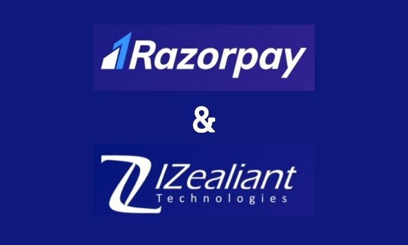 Fintech startup Razorpay acquires IZealiant Technologies