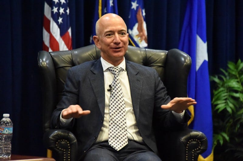 Are Billionaires Like Jeff Bezos Mentally Ill? — The desire for unlimited wealth accumulation is a sign of profound moral sickness