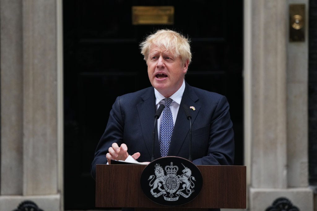 Boris Johnson: a British Nixon Boris Johnson: a British Nixon