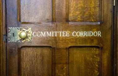 Why work with a UK Parliament Select Committee?