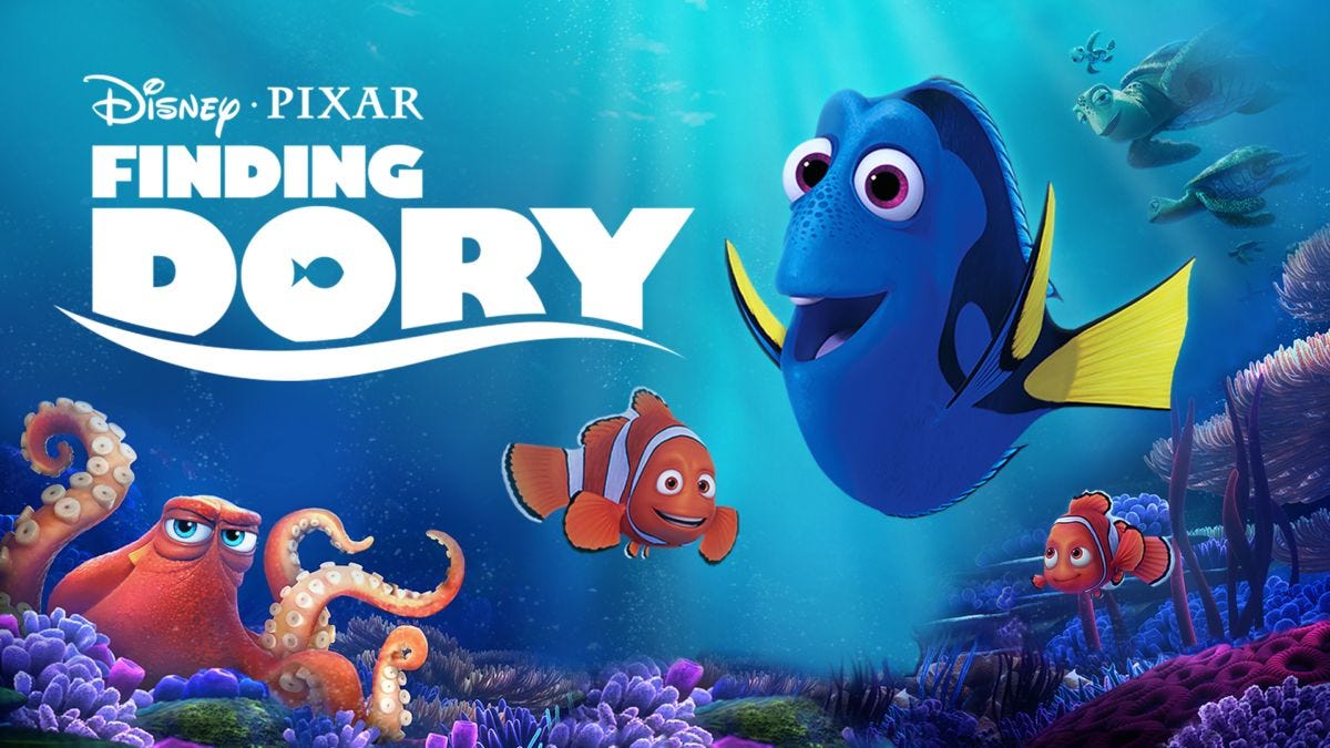 Watch Finding Dory | Full movie | Disney+