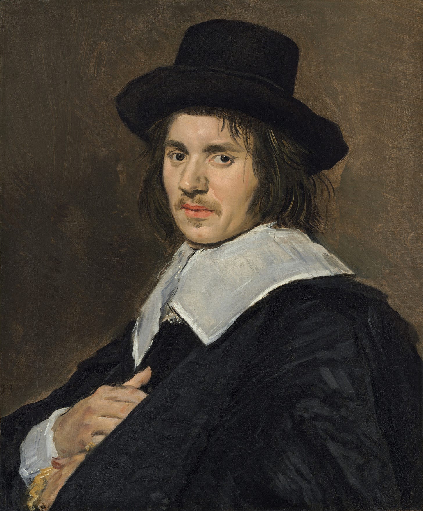 Portrait of a Man, 1648/1650 by Frans Hals