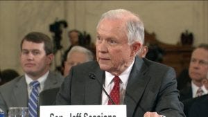 Did Jeff Sessions commit perjury? Testifying before Congress.