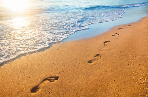 1K+ Footprints In The Sand Pictures | Download Free Images on Unsplash