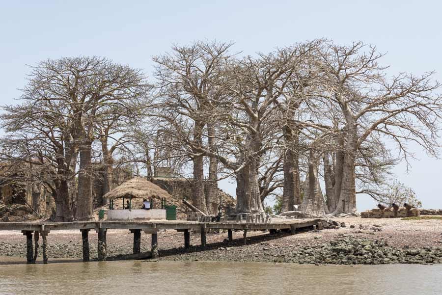 Kunta Kinteh Island in Gambia. Source: s-aznar / Adobe Stock