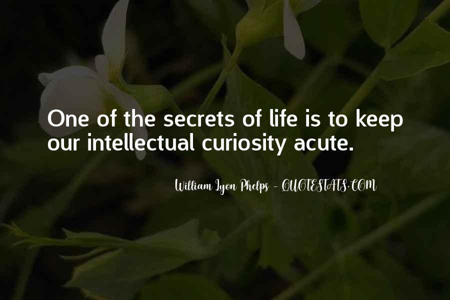 Top 40 Quotes About Intellectual Curiosity: Famous Quotes & Sayings About Intellectual  Curiosity