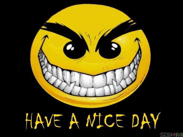 "Have a Nice Day!" And Other 'Pleasantries' | You Simply Better
