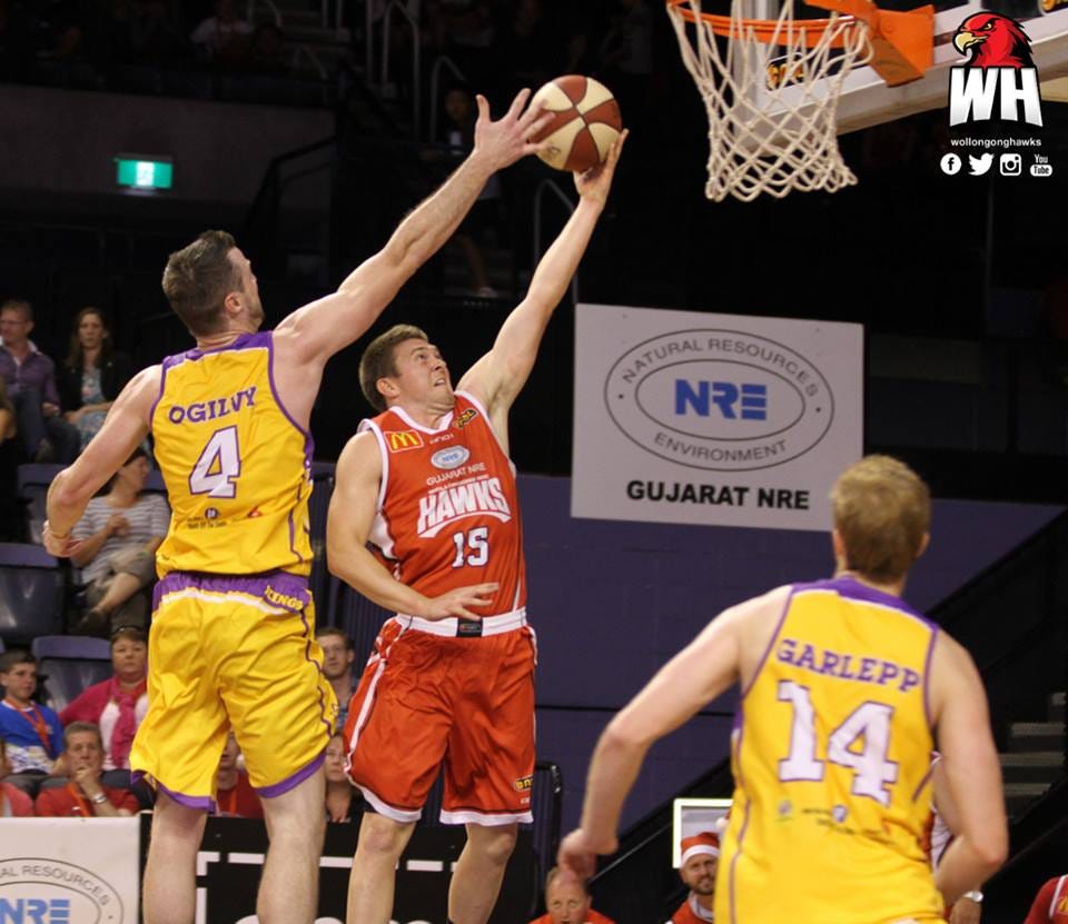 Credit: Joel Armstrong |  Wollongong Hawks