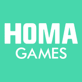 Homa Games Logo