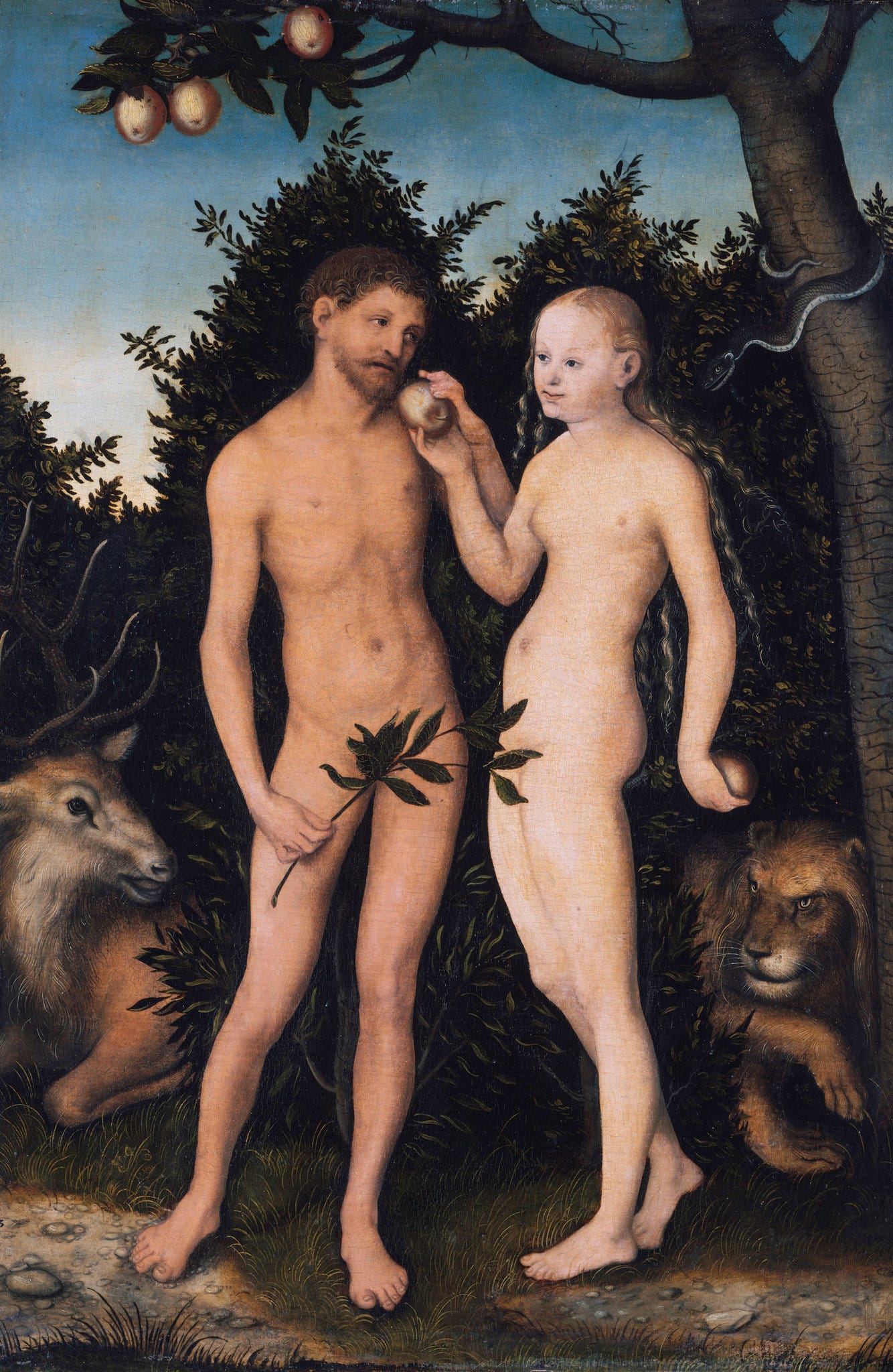 The Enduring Power of Adam and Eve (Minus the Sin and Sexism) - The New  York Times