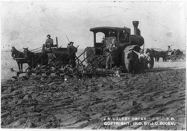 The 1920s tractor bubble. - Neil Dahlstrom