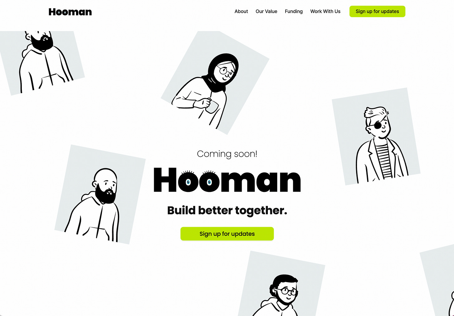 Hooman's Origin Story, Webflow Mess Around, & an Investment in Streaming