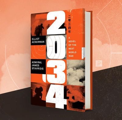 Talking Writing: “2034 - A Novel of the Next World War” | WUTC