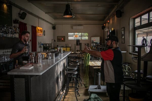 &ldquo;People hang on to what they think is their identity,&rdquo; said Rani Rajji, who runs Brazzaville, a bar popular with Beirut&rsquo;s young, chic and well-traveled. &ldquo;And part of their identity is to work, to go out, to socialize.&rdquo; 