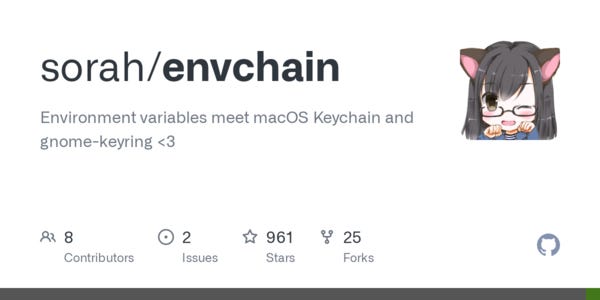 sorah/envchain