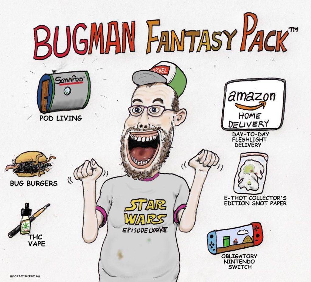 Dream Bugman starter pack | /r/starterpacks | Starter Packs | Know Your Meme