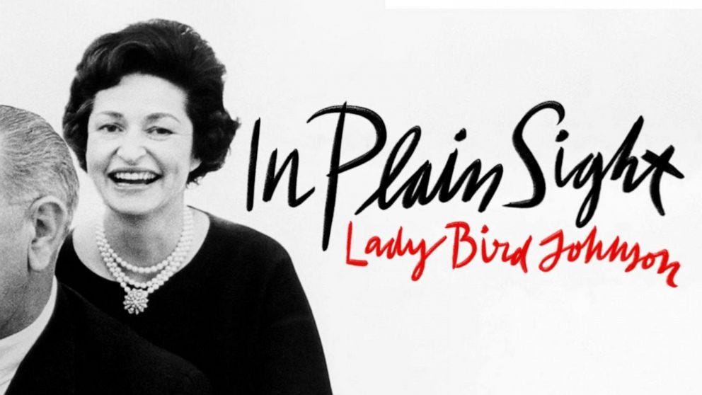 In Plain Sight' analyzes Lady Bird Johnson's role in White House Video -  ABC News