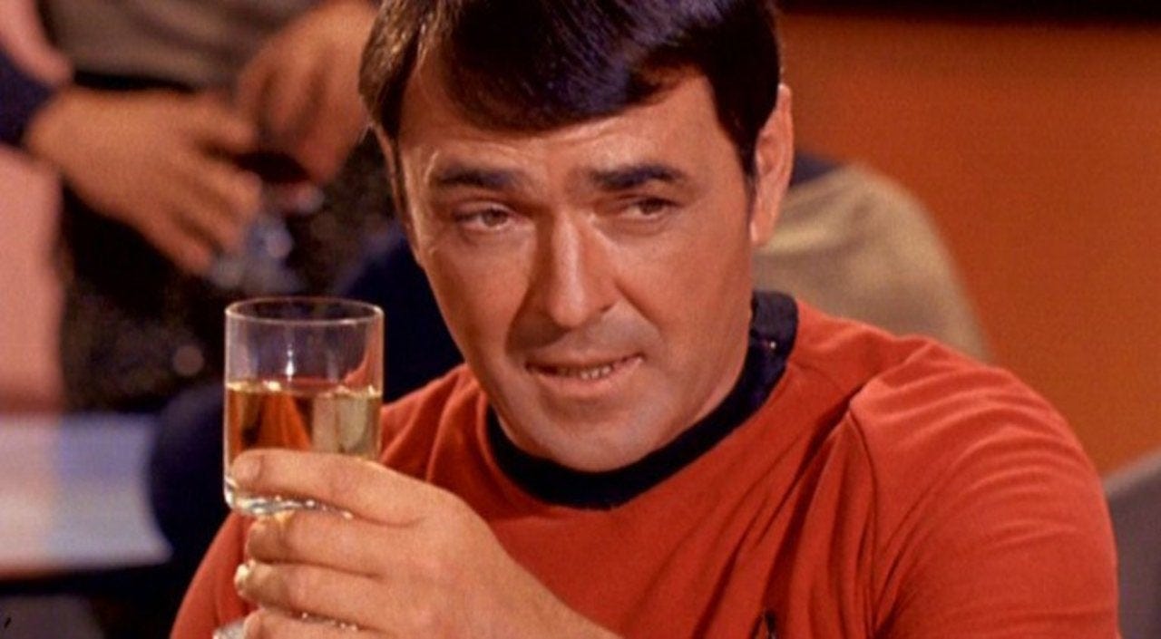 Star Trek: Montgomery Scott Now Has His Own Scotch