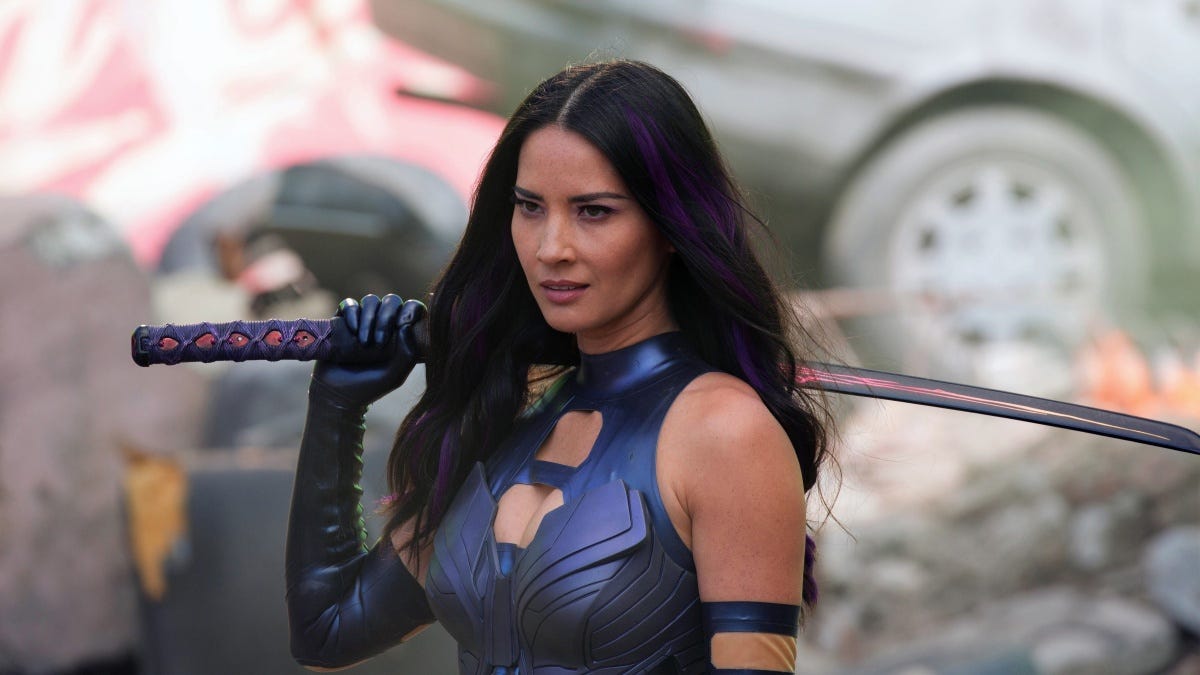 Olivia Munn Should Be Psylocke Again, Demonstrates Swordplay | The Mary Sue