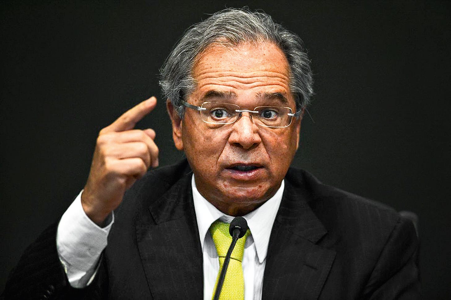 Morreu em combate nosso valente Marcos Cintra', diz Paulo Guedes | VEJA