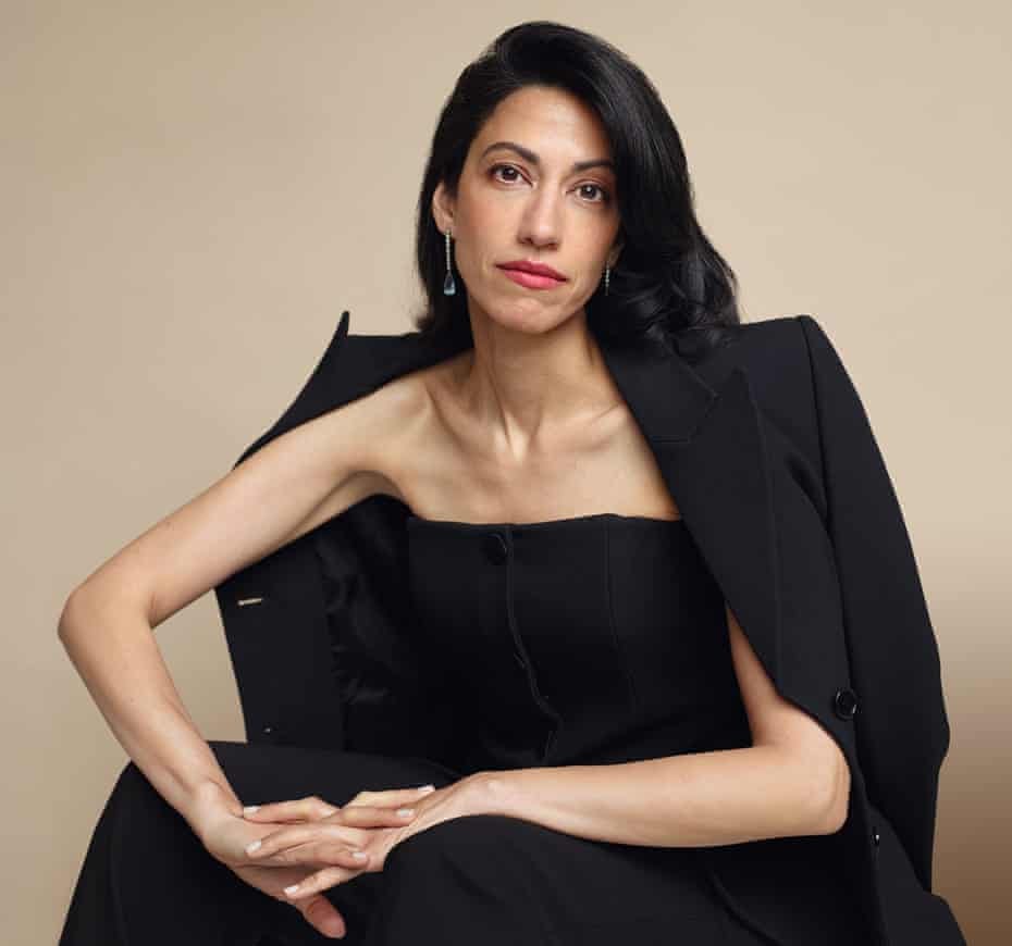 Huma Abedin on Anthony Weiner: &#39;He ripped my heart out and stomped on it  over and over again&#39; | Huma Abedin | The Guardian