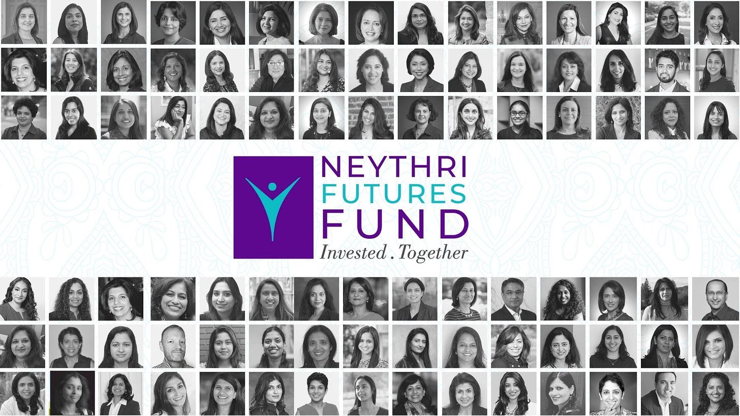 Unique South Asian Women Led Neythri Futures Fund Addresses Diversity Gap  in Venture | Business | valdostadailytimes.com
