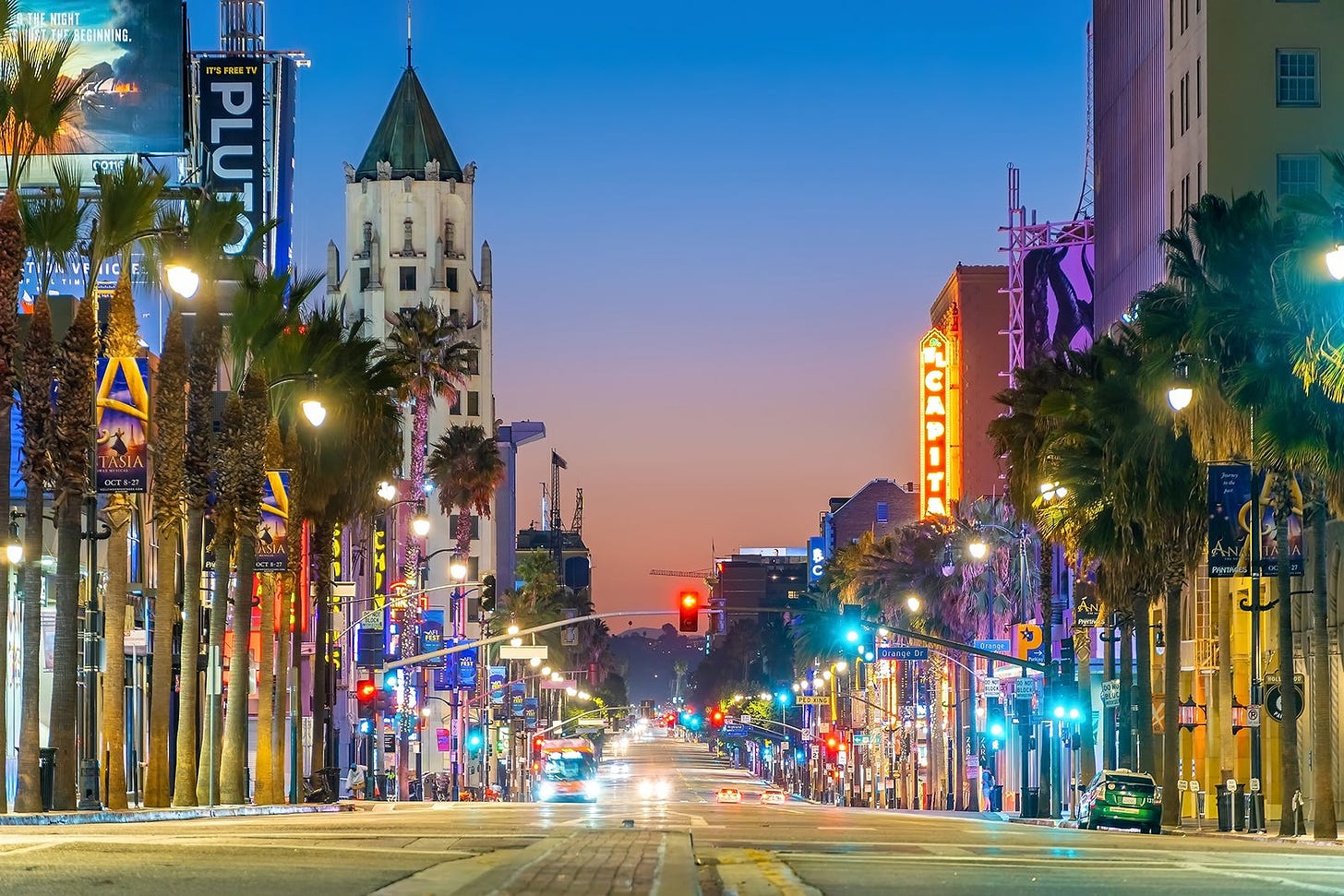 5 Most Popular Streets in Los Angeles - Take a Walk Down Los Angeles'  Streets and Squares – Go Guides