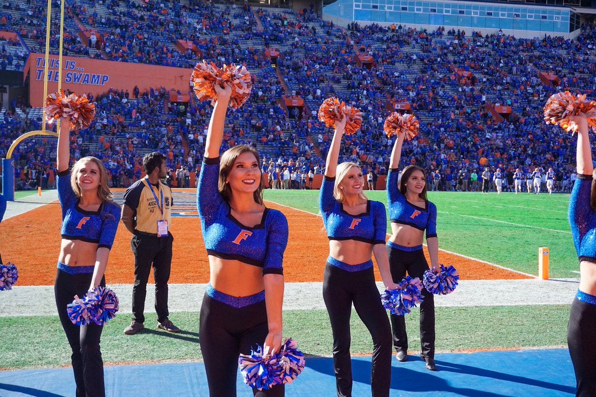 Florida Dazzlers on Twitter: &amp;quot;Get your gator chomps ready #GatorFans  because we&amp;#39;re officially 1️⃣ WEEK away from football season!! 🐊🏈  #GoGators #BeatMiami https://t.co/fzcQJ3HHZk&amp;quot; / Twitter