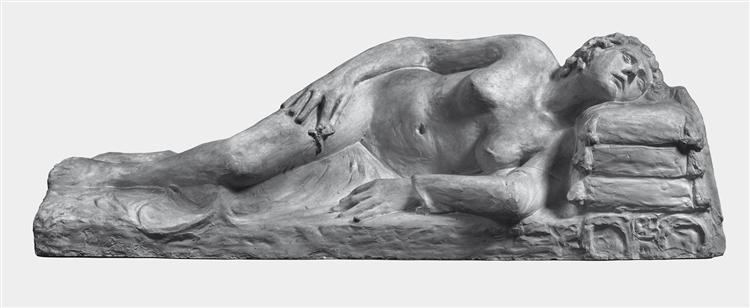 Resting, 1931 - Yannoulis Chalepas