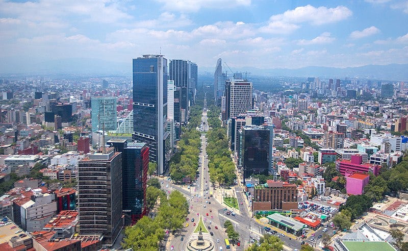 Mexico City - Wikipedia