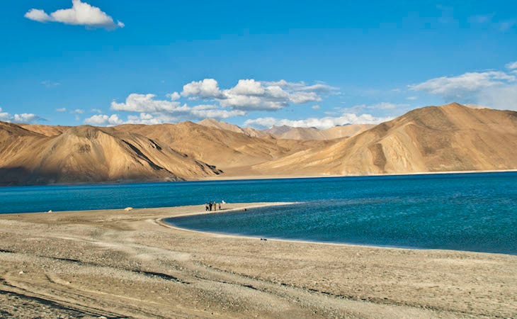 Pangong Lake, Pangong Tso, Ladakh, India