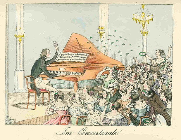 File:Liszt koncertteremben Theodor Hosemann 1842.jpg - Wikimedia Commons