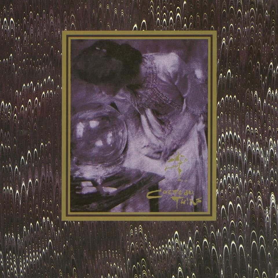The cover art for Cocteau Twins EP The Spangle Maker.