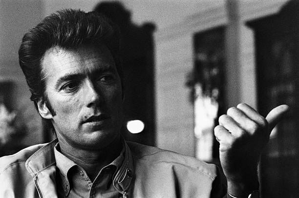 American actor and director Clint Eastwood, ca. 1970. (Photo by Hulton-Deutsch/Hulton-Deutsch Collection/Corbis via Getty Images)