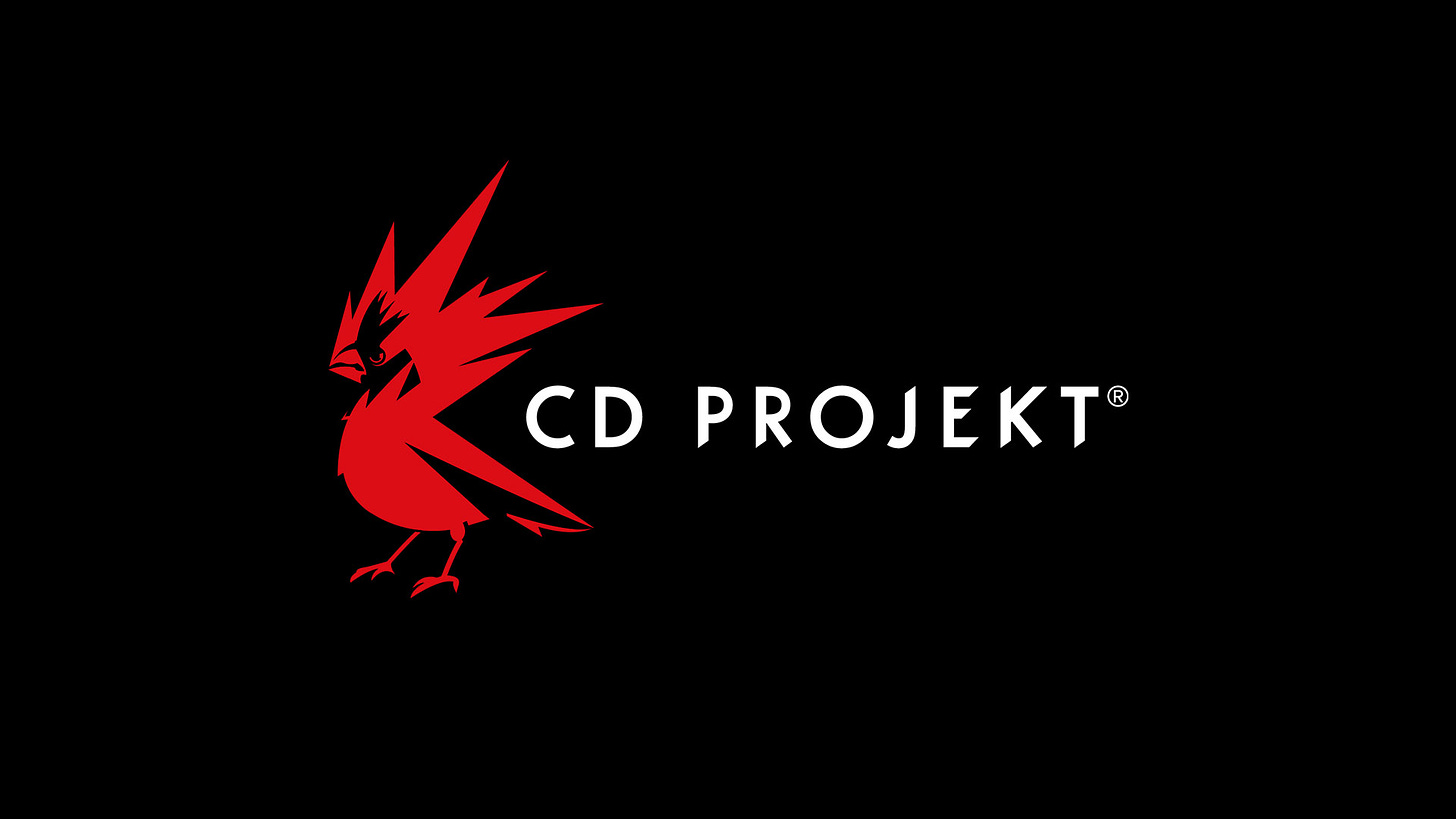 Letter from CD PROJEKT RED studio - CD PROJEKT