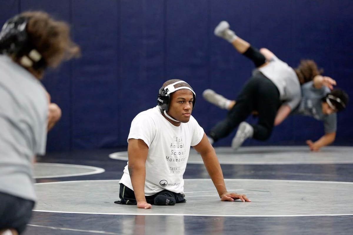 When you say you can&amp;#39;t, he&amp;#39;s the reason why you can&amp;#39;: Landstown wrestler an  inspiration - The Virginian-Pilot