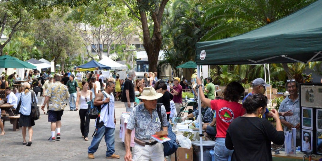 Earth Day at UH Manoa 2014