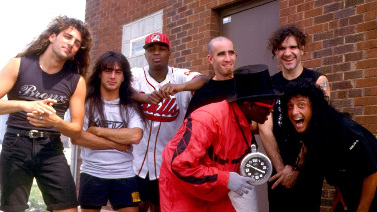 Anthrax and Public Enemy&#39;s Bring The Noise: the story behind the song |  Louder