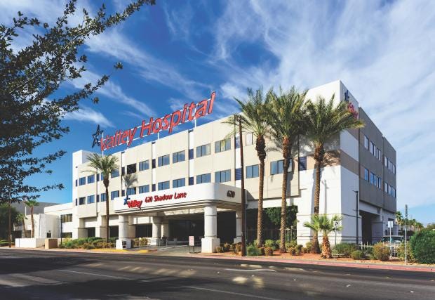 Valley Hospital Breaks Ground on 20-Bed Observation Unit - Las Vegas HEALS