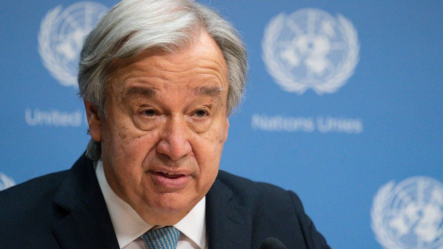 UN Secretary-General says the climate crisis is placing half of humanity in  'the danger zone' | Euronews